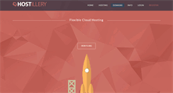 Desktop Screenshot of hostillery.com
